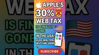 Apple Tax is DEAD in the USA! 🇺🇸❌💸 #AppleNews #TechJustice @Apple @USCOURT