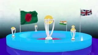 ICC Cricket World Cup 2019 । Motion Graphics । Abu ahmmed