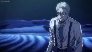 Eren Yeager's speech to the people of Ymir 🔥💯 # erenyeager # attackontitan # auraeren  # snk