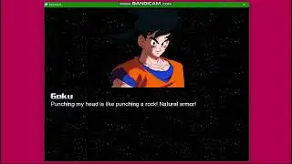 MUGEN REQUEST:Goku -Arcade Longplay (3 Matches)|MUGEN ALL STARS 1.1B🍟