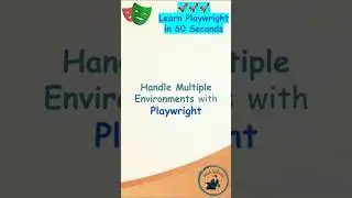 Playwright Tutorial | Execute Test in Multiple Environments with Playwright | Handle Multiple Env