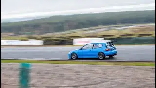 Japcom K24 Civic EG - SIDC Trackday 25/3 RUN 2