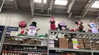 Lowes Christmas 2019