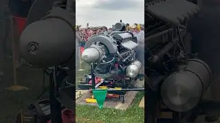 Alison V1710 engine startup during EAA AirVenture 2025#oshkosh #osh25 #airventure #eaa #warbirds
