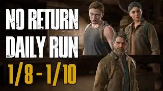 No Return Daily Runs for 1/8 - 1/10/26