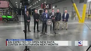 xAI expected to open new data center in Southaven
