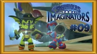 Skylanders Imaginators Walkthrough 100% -  Expert Mode |  ALL COLLECTIBLES  | 2 Player - Part 9