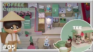 Coffee Caravan 🌿 Ausbau im TEELADEN – mehr Platz für Gäste | Let's Play (#05)
