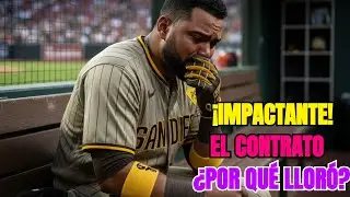 ¡IMPACTANTE! La Verdad del Contrato de Arráez: ¿Por Qué Lloró la Estrella MLB?