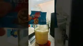 Nescafe Ice Roast X Oatside Barista Blend= 😋👌🏻 #coffee #trendingshorts #fypyoutube #fyp #outside