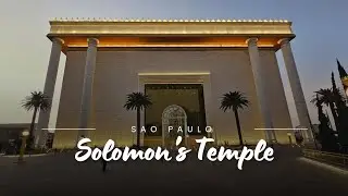 Solomon's Temple - Bras, Sao Paulo | Brazil | Mr Foodie #travel #trending #explore #solomon #temple