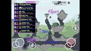 Mini Militia: 4v4 ft. Apollo, Helios, Commando, Clipz, Neresus, Ruby, Plutus