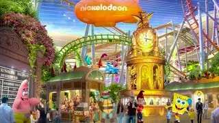 NEW Indoor Theme Park - Nickelodeon Universe - American Dream - New Jersey - William Explore
