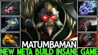 MATUMBAMAN [Lycan] New Meta Build Against GH Phoenix Carry Dota 2