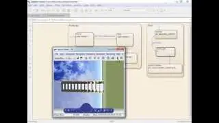 Stateflow for modeling event-driven systems
