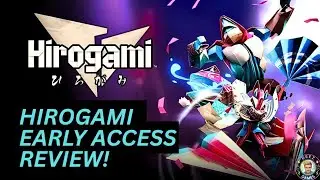 Folding Under Pressure? Hirogami - Early Access Review!