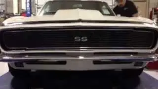 1968 RS/SS Camaro hidden headlights