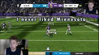 Went to U.S. Bank. We Got Overdraft Fees | Lions vs Vikings Franchise Madden 23