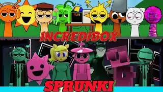 INCREDIBOX SPRUNKI ALL NEW PHASES LIVE STREAMING🔥🔥