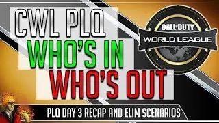 CWL Pro League Qualifier Day 3 Recap - EVERY ELIMINATION SCENARIO EXPLAINED! | MLG CoD Bo4 2019