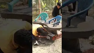 Plastic Chair recycle _ Cement Hacks #shorts #diy #viral #youtubeshorts #trending #crafts #homedecor