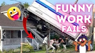 Hilarious Workplace Fails That Will Leave You Laughing 😂 | Funny Office Mishaps Compilation