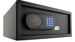 How to open locked L Safe in Guest room#training