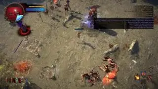 Leveling pro player uses vaal fireball