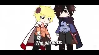 The parents //SasuNaru//UchiMaki Family//Gacha Nebula//MeMe//By Memory-Chan🌸💕//