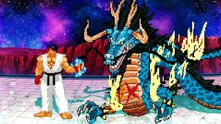Ryu Mushin Vs. Kaido - Meditation Devil Fruit