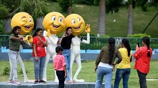 Lucknow ka biggest park and happiness par jise ham gautam buddha park ke name se bhi jante hai