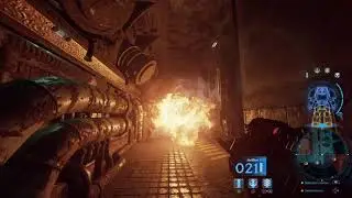 PS4 Space Hulk: Deathwing Chapter 3: Apothecary solo hardest difficulty