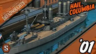 Ultimate Admiral: Dreadnoughts (US Campaign) - Episode 1 - Hail, Columbia [1890]