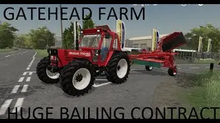 FS19 GATEHEAD FARM CONTRACT WORK