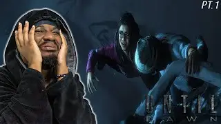 I HAD TO KILL MY SISTER FOR BEING TREESHY...😓| Uncle HK Play's Until Dawn | Part 1