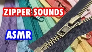 Luggage Zipping Sounds / Zipper Sound Effects / Zip Sounds Zipping Noise ASMR