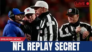 NFL Replay Secret Exposed&mdash;Fans Can&rsquo;t Believe This Interception Call!🔴 LIVE BREAKING NEWS