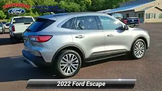 Used 2022 Ford Escape Titanium, Bloomsburg, PA 4737C