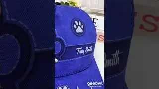 Cat Dog Personalized Classic Cap, Personalized Gift for Pet Lovers