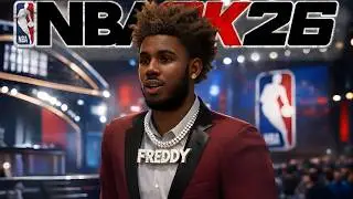 FREDDY BANKS SHOCKING NBA DRAFT! - NBA 2K26 MyCAREER