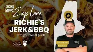 Must Try Restaurant In Maine | Richies Jerk and BBQ Sanford Maine #maine #mainelife