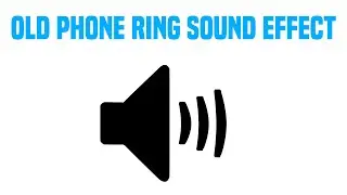 Old Phone Ring ☎️ Free Sound Effect in High Quality ~ Retro Phone Ring ~ Just Sound Fx