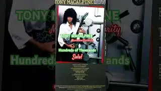 Tony&rsquo;s incredible, HUNDREDS OF THOUSANDS Solo! #tonymacalpine #maximumsecurity #neoclassicalguitar