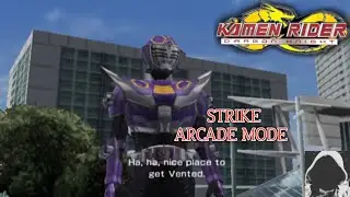 Strike | Arcade Mode | Kamen Rider Dragon Knight #11 (Wii)