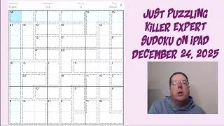 Learning Killer Sudoku By Doing and Explaining | December 24 2025