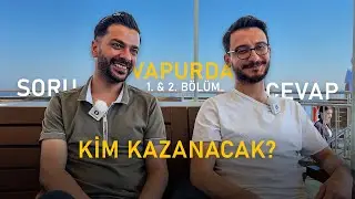Vapurda Doğa&ccedil;lama Soru 1. ve 2. B&ouml;l&uuml;m | B&uuml;y&uuml;kada Vapuru