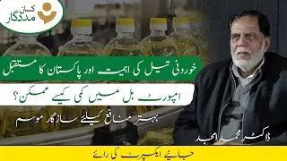 Pakistan mai khurdani tail paida krne ka behtreen waqt| Khurdani tail ki fasal sai amdan خوردنی تیل
