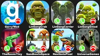 Garry's Mod Mobile,ALL LIN GANG MELON GMOD,NEXTBOTS PLAYGROUND PIXEL UPDATE,Sanbox in Space,Gmod