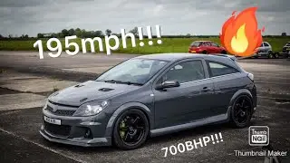 700bhp Astra VXR 195mph Run!!!