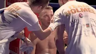 Josh Holmes v Edward Bjorklund 31 8 2019 at Municipal Hall, Colne